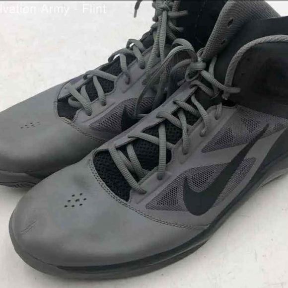 Nike Dual Fusion Bb II Basketball Sneakers Tennis Shoes Men size Size 14 - Picture 1 of 6